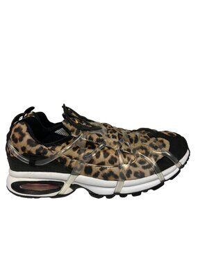 Nike Zoom Drive Leopard Print Sneakers Black Tan White DJ6418-001 Women 9.5 NEW